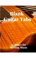 Blank Guitar Tabs