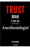 Calendar for Anesthesiologists / Anesthesiologist