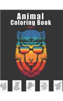 Animal Coloring Book