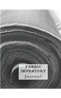 Fabric inventory journal