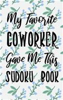 My Favorite Coworker Gave Me This Sudoku Book