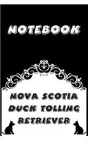Nova Scotia Duck Tolling Retriever Notebook