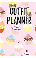 Outfit Planner: Outfit Planner Organizer, Fashion Planner, Daily Outfit Organizer, Wardrobe Planning Journal