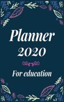 Planner 2020 for education