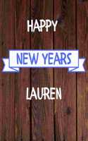 Happy New Years Lauren's