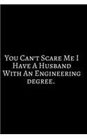 You Can't Scare Me