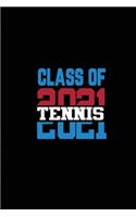 Class of 2021 Tennis