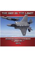 The Sky Is the Limit 2018 Calendar