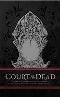 Court of the Dead Hardcover Ruled Journal