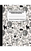 Handwriting Practice Paper Notebook Primary Composition Notebook