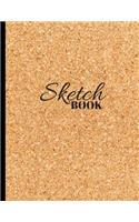 Sketchbook: 8.5'x 11, 120 pages, Blank Paper for Sketching, Drawing and Creative Doodling. Notebook and Sketchbook to Draw and Journal (Workbook and Handbook)