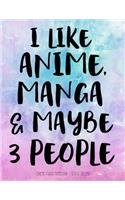 I Like Anime Manga & Maybe 3 People