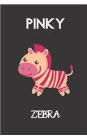 pinky zebra