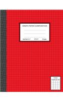 Graph Paper Composition, Quad Ruled 4 squares per inch