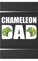 Chameleon Dad Notebook Journal