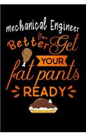 Mechanical Engineer better get your fat pants ready