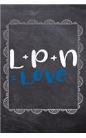 L+P+N = Love