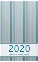 2020 Monthly & Weekly Planner