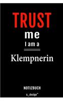 Notizbuch für Klempner / Klempnerin