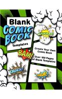 Blank Comic Book Templates Create Your Own Comic