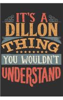 It's A Dillon You Wouldn't Understand