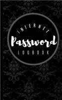 Internet Password Logbook