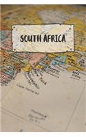 South Africa: Ruled Travel Diary Notebook or Journey Journal - Lined Trip Pocketbook for Men and Women with Lines