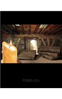 Reading Log: Gifts For Book Lovers, Reading Tracker & Review Journal For 100 Books Antique Style Design
