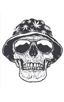 Skull Composition Notebook