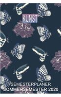 Kunst Semesterplaner - Sommersemester 2020
