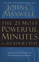 The 21 Most Powerful Minutes in a Leader's Day