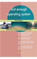 Just enough operating system: Third Edition