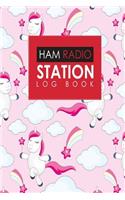 Ham Radio Station Log Book