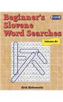 Beginner's Slovene Word Searches - Volume 1