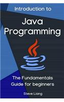 Introduction to Java Programming: The Fundamentals Guide for Beginners