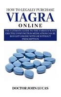 How to Legally Purchase Viagra Online