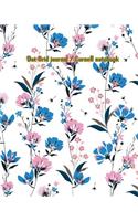 Dot Grid journal / Cornell notebook: Size 8" x 10", Grid with Dot, Note format, Study Note TemplateSize, 200 pages (100 Sheets) of Dot Grid paper / Cornell note document, Dot Grid Patte