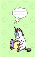 Unicorn composition Notebook