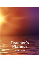 Teacher's Planner 2018-2019: Optimize Your Organizing, Lesson Planning and Record-Keeping - Track All Class Details With This Practical Record Book For 2018-2019 - Includes 2-Pa