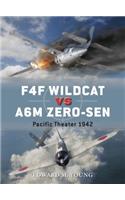 F4F Wildcat vs A6M Zero-sen: Pacific Theater 1942