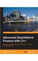 Advanced Quantitative Finance with C++