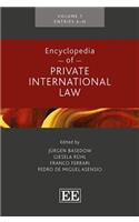 Encyclopedia of Private International Law