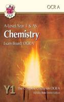 A-Level Chemistry for OCR A: Year 1 & AS Student Book with Online Edition