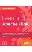 Learning Apache Flink