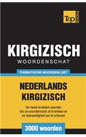 Thematische woordenschat Nederlands-Kirgizisch - 3000 woorden