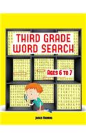Third Grade Word Search