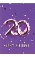 Happy 20th Birthday