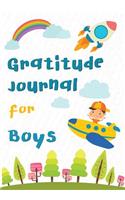 Gratitude Journal for Boys