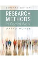 Research Methods in Social Work