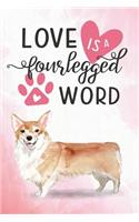 Love Is a Four Legged Word